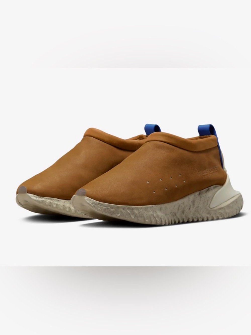 NIB [Nike] Moc Flow SP x Undercover Slip-In Comfort Shoes Suede Mens 12 / W 13.5 - Picture 2 of 14